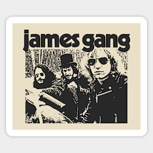 James gang Vintage Sticker